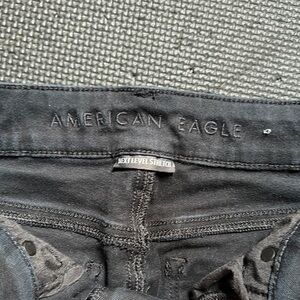 American Eagle Black Jeans